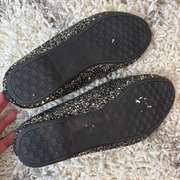 Birdies Starling Disco Ball Glitter Flat in Starlight Glitter size 7.5 - Picture 7 of 9